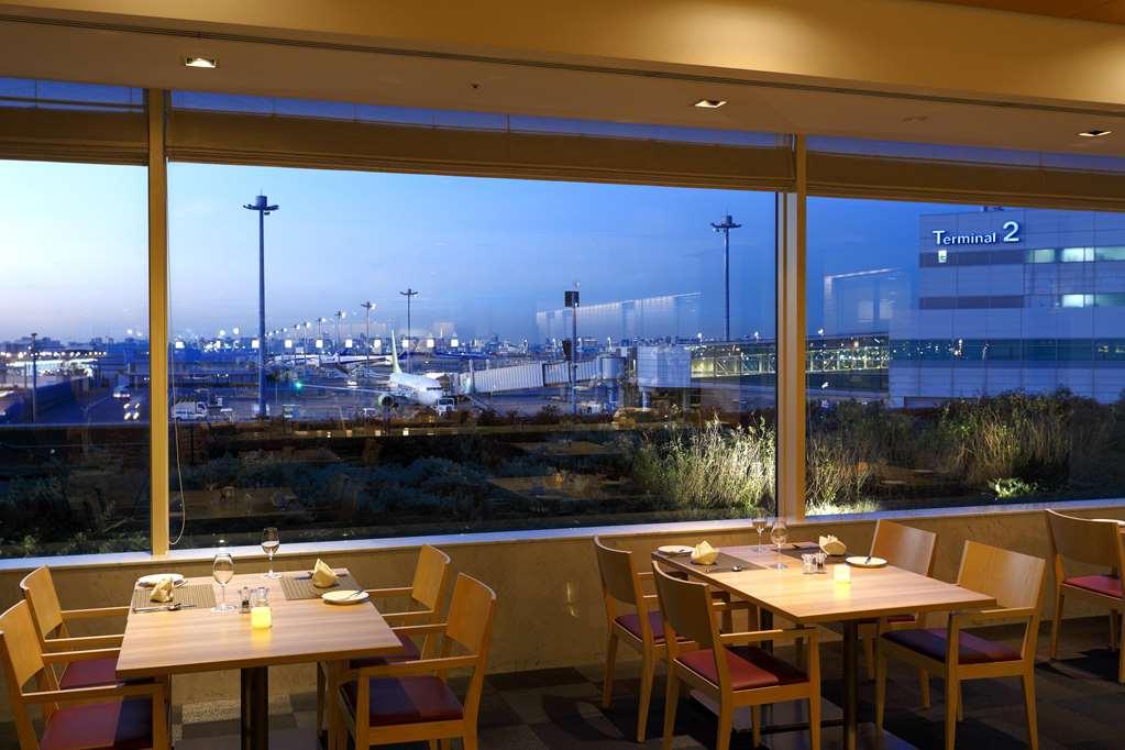 Haneda Excel Hotel Tokyu Haneda Airport Terminal 2 Tokió Étterem fotó