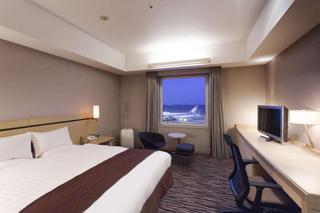 Haneda Excel Hotel Tokyu Haneda Airport Terminal 2 Tokió Étterem fotó