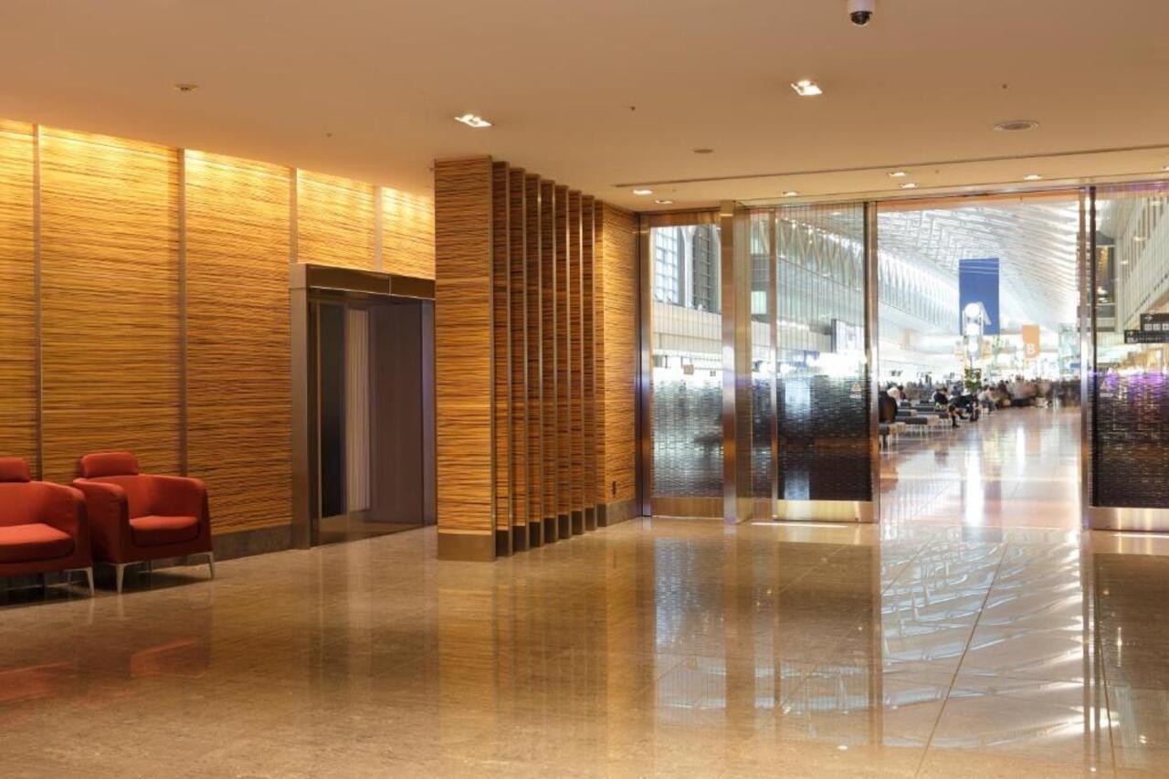 Haneda Excel Hotel Tokyu Haneda Airport Terminal 2 Tokió Kültér fotó