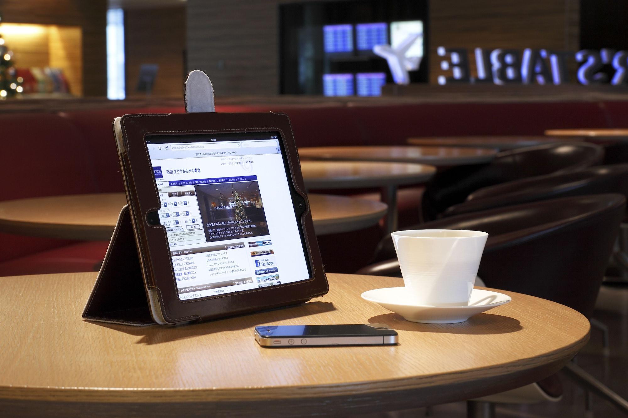 Haneda Excel Hotel Tokyu Haneda Airport Terminal 2 Tokió Kültér fotó