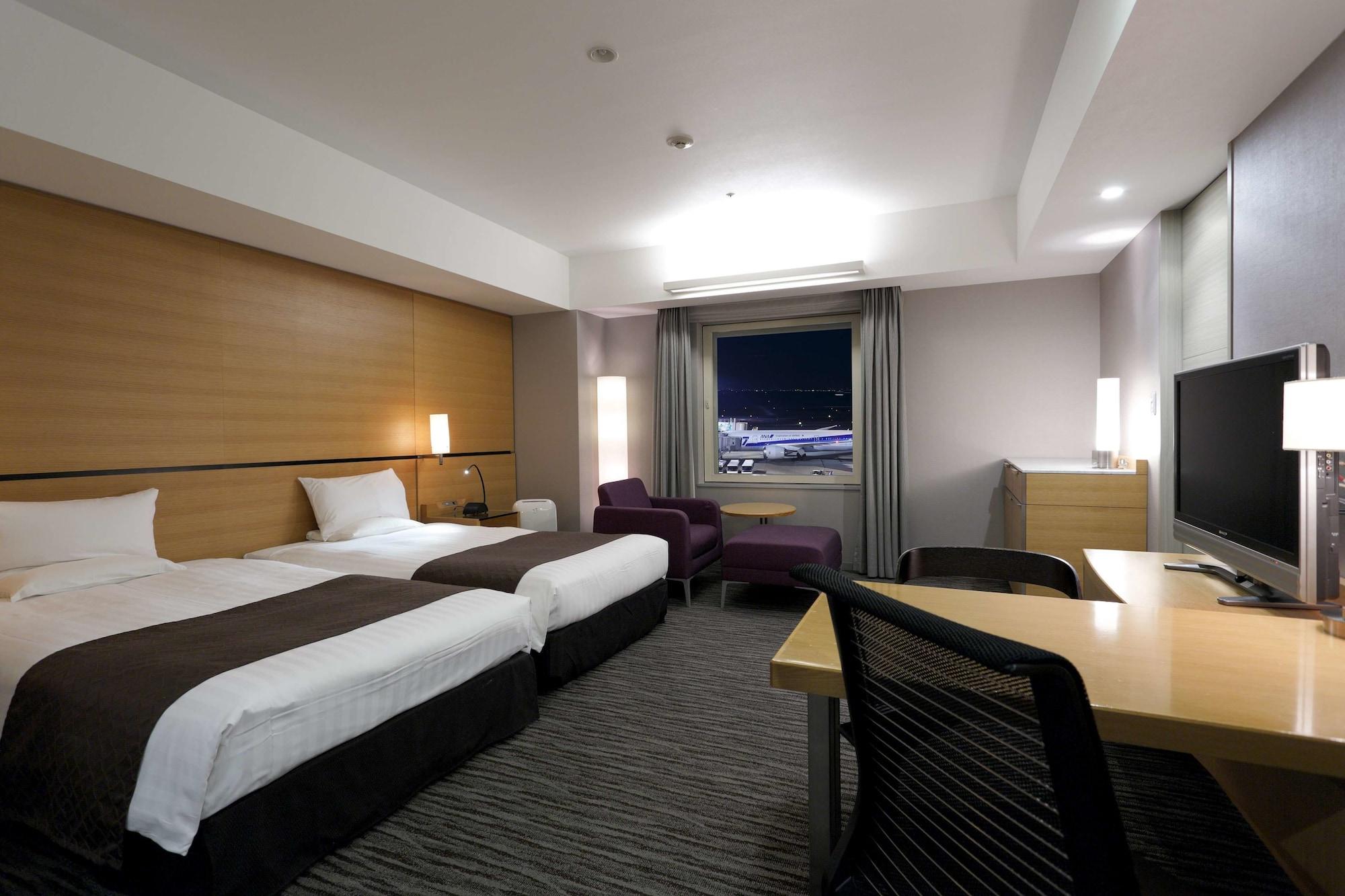 Haneda Excel Hotel Tokyu Haneda Airport Terminal 2 Tokió Kültér fotó