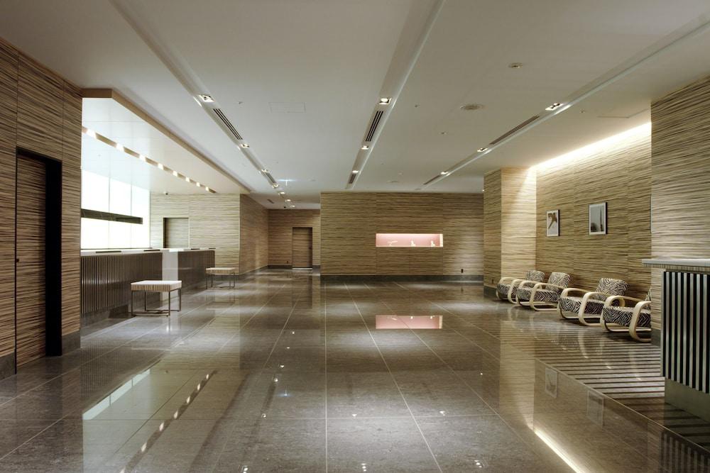 Haneda Excel Hotel Tokyu Haneda Airport Terminal 2 Tokió Beltér fotó