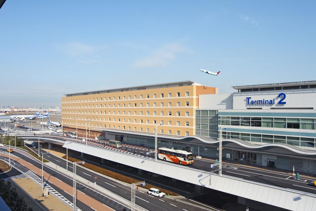 Haneda Excel Hotel Tokyu Haneda Airport Terminal 2 Tokió Kültér fotó