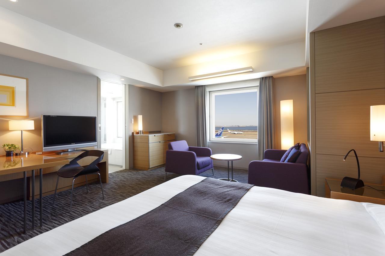 Haneda Excel Hotel Tokyu Haneda Airport Terminal 2 Tokió Kültér fotó