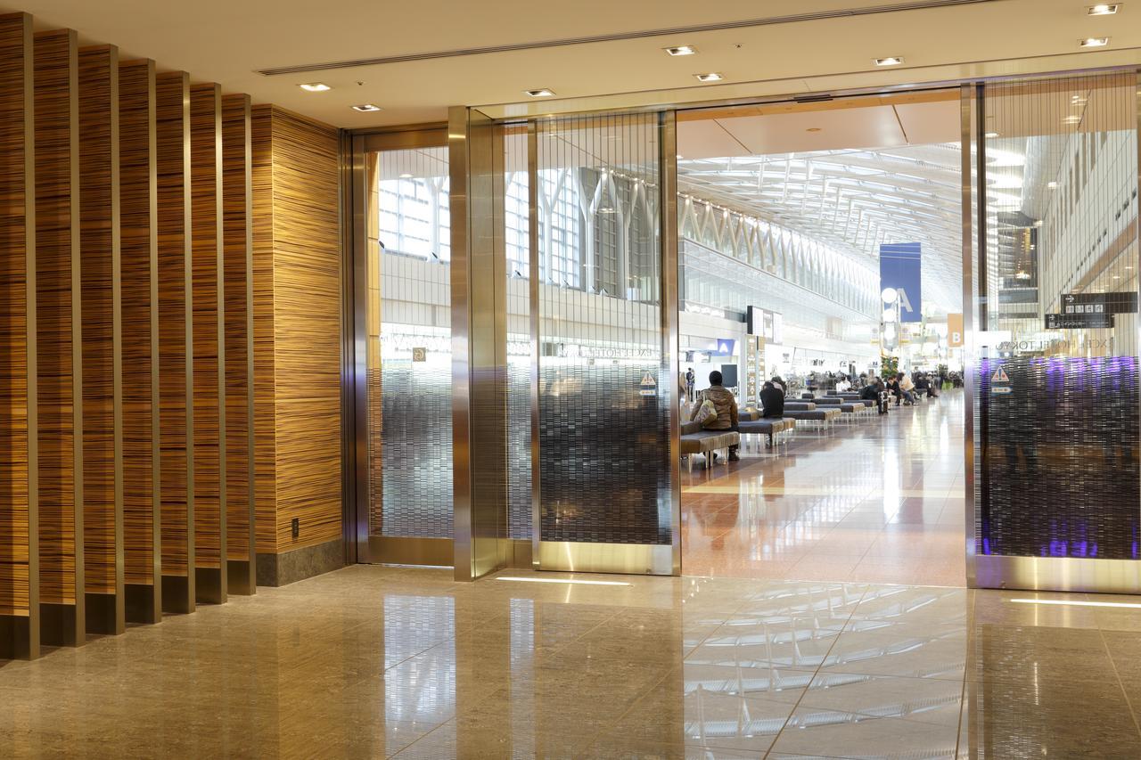 Haneda Excel Hotel Tokyu Haneda Airport Terminal 2 Tokió Kültér fotó