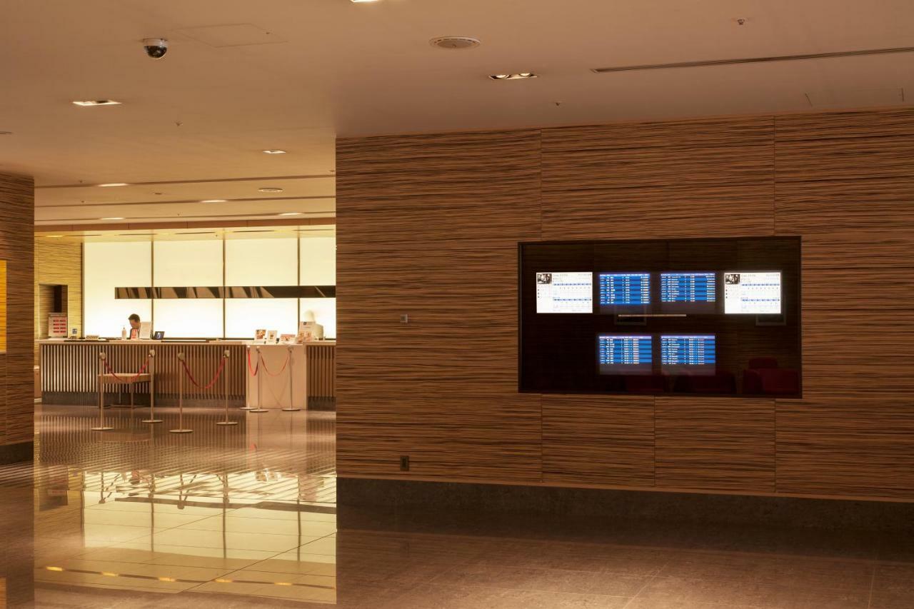 Haneda Excel Hotel Tokyu Haneda Airport Terminal 2 Tokió Kültér fotó