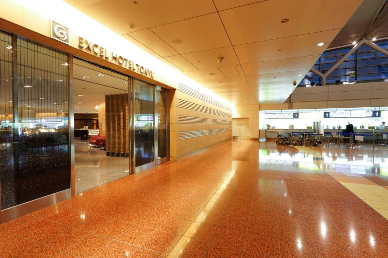 Haneda Excel Hotel Tokyu Haneda Airport Terminal 2 Tokió Kültér fotó